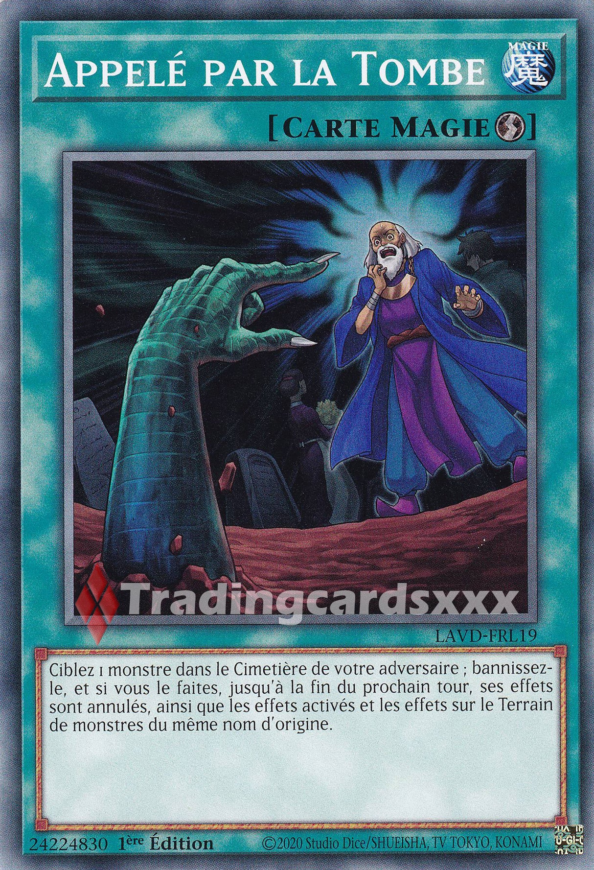 Yu-Gi-Oh! Appelé par la Tombe : C LAVD-FRL19