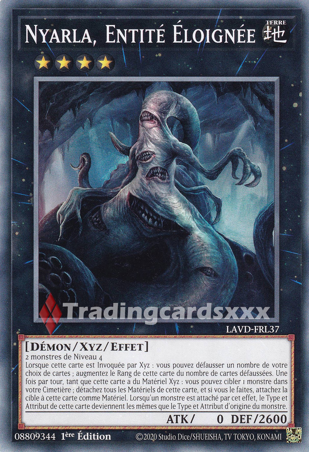 Yu-Gi-Oh! Nyarla, Entité Éloignée : C LAVD-FRL37