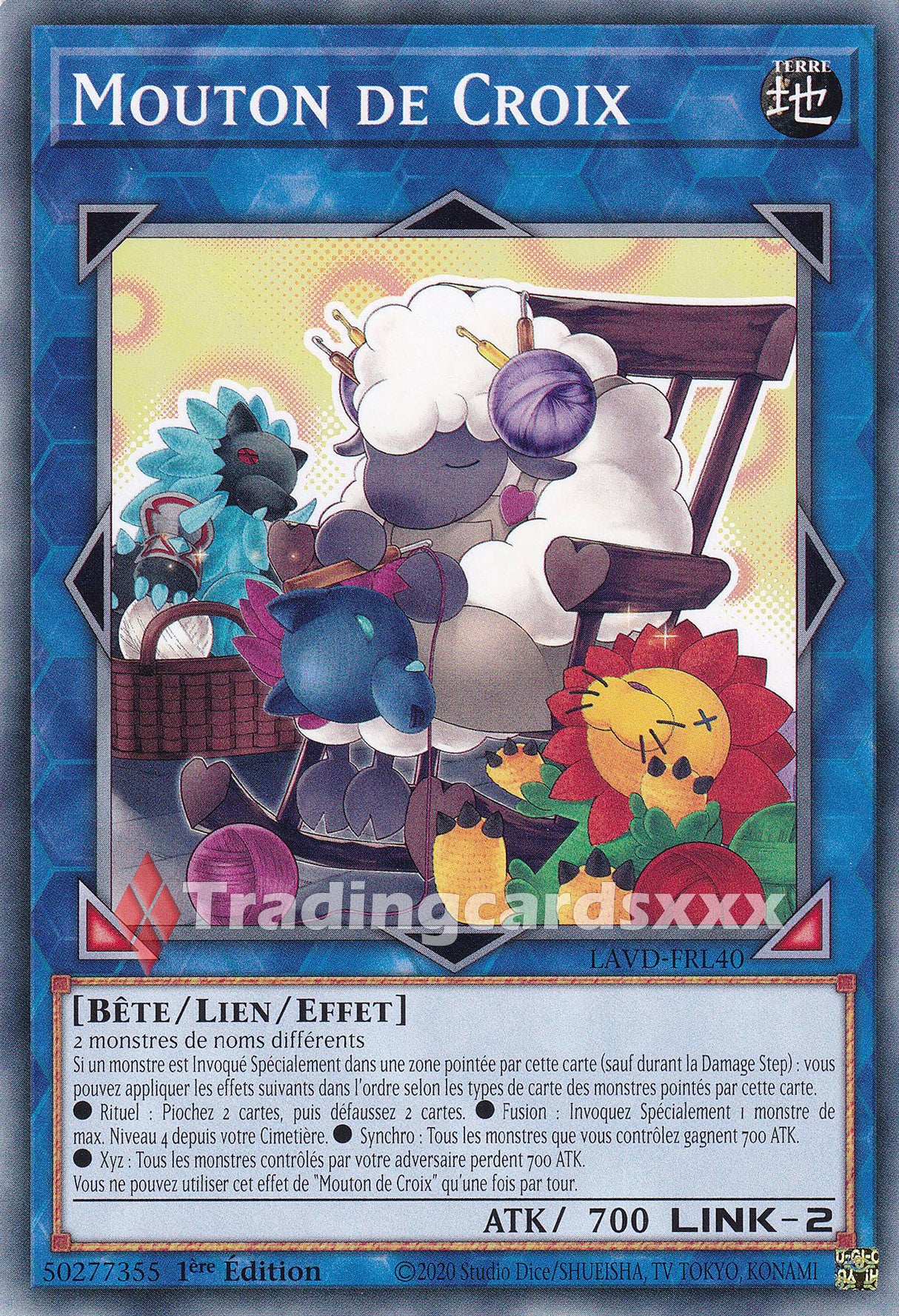Yu-Gi-Oh! Mouton de Croix : C LAVD-FRL40