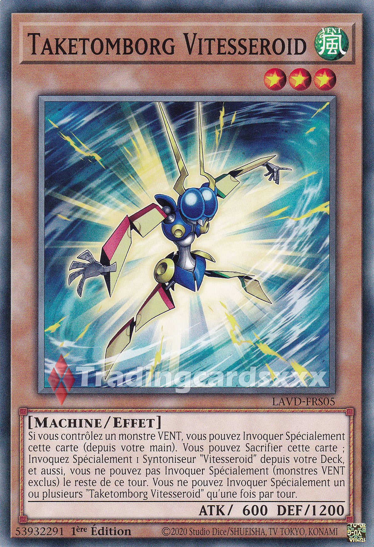 Yu-Gi-Oh! Taketomborg Vitesseroid : C LAVD-FRS05