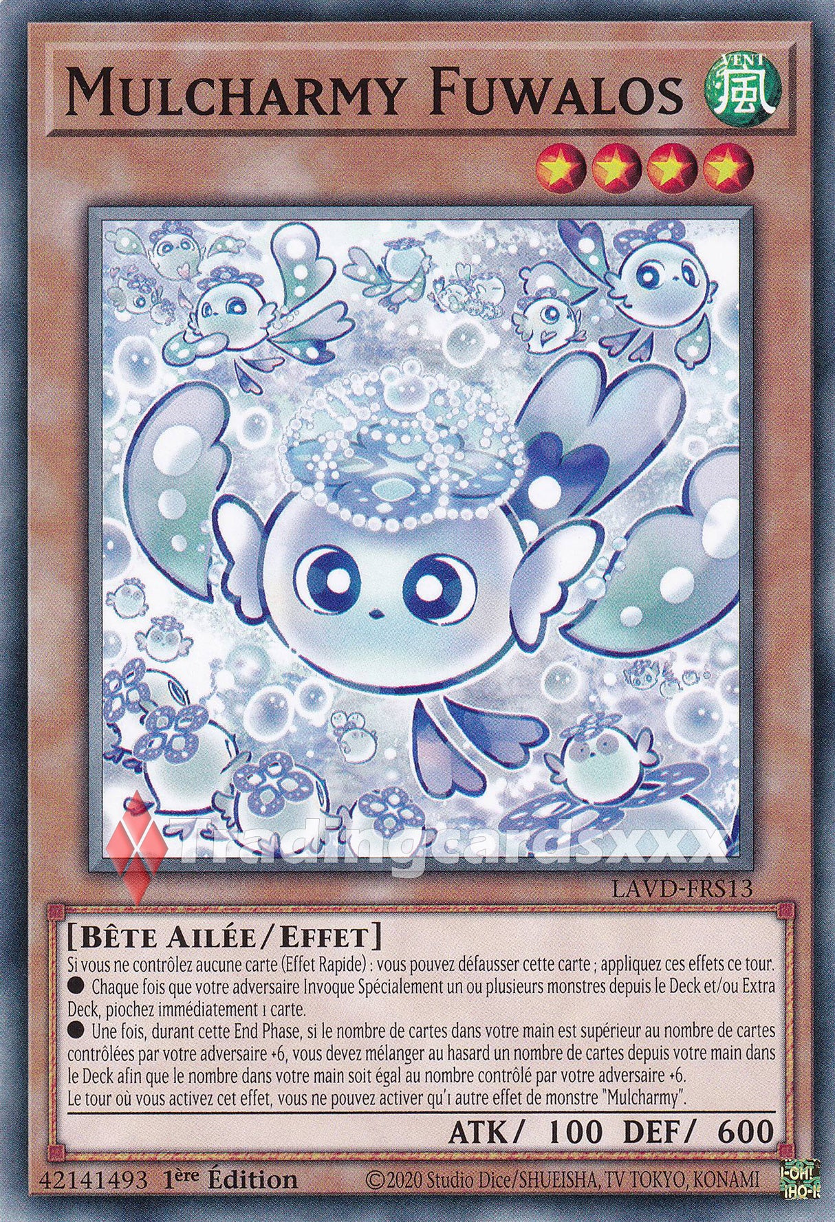 Yu-Gi-Oh! Mulcharmy Fuwalos : C LAVD-FRS13
