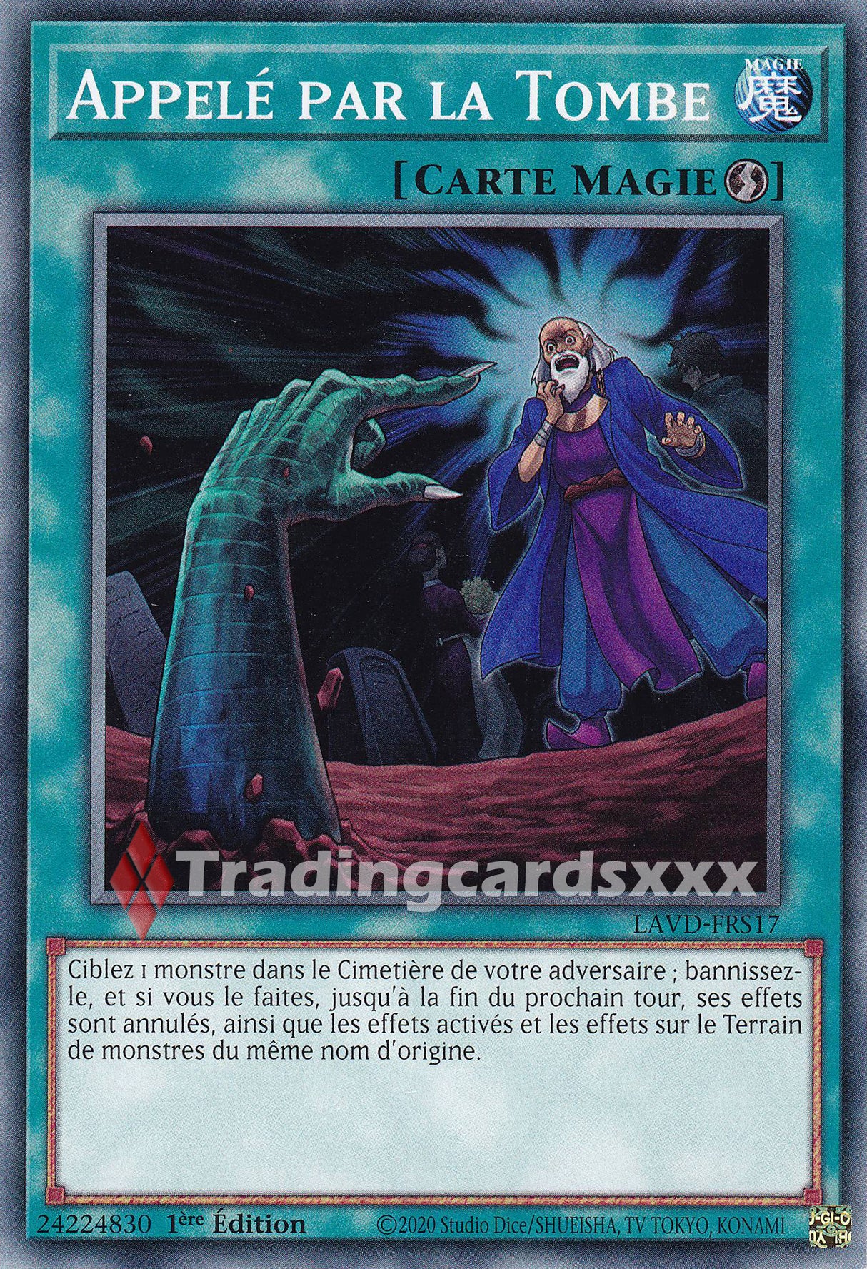 Yu-Gi-Oh! Appelé par la Tombe : C LAVD-FRS17