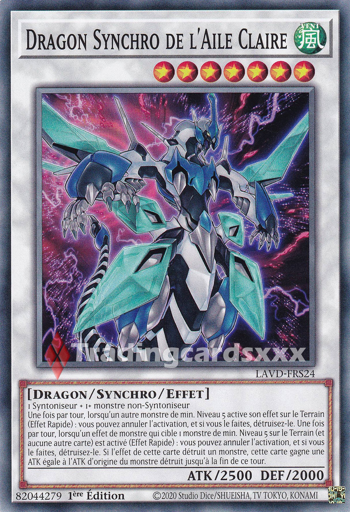 Yu-Gi-Oh! Dragon Synchro de l'Aile Claire : C LAVD-FRS24