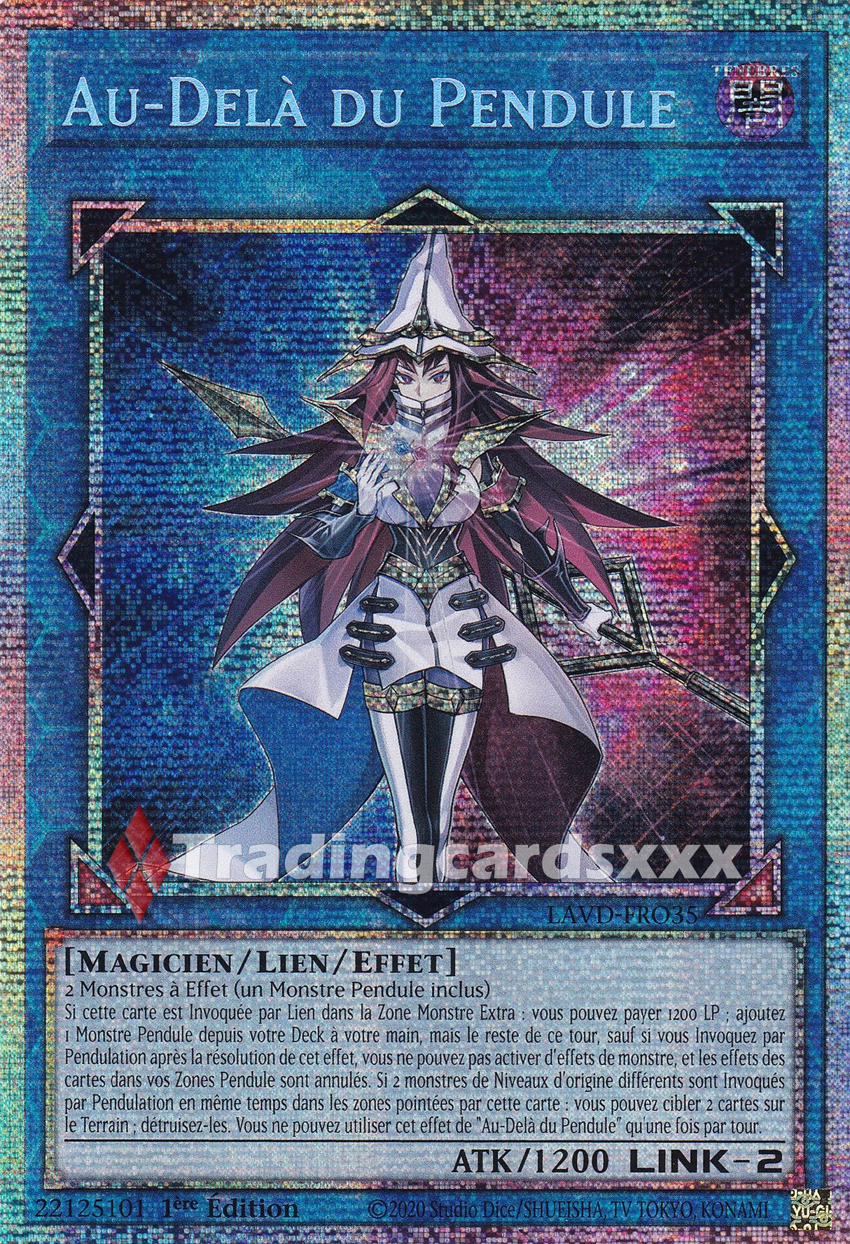 Yu-Gi-Oh! Au-Delà du Pendule : STAR LAVD-FRO35