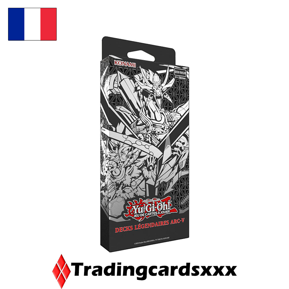 Yu-Gi-Oh! Coffret Decks Légendaires : Arc-V