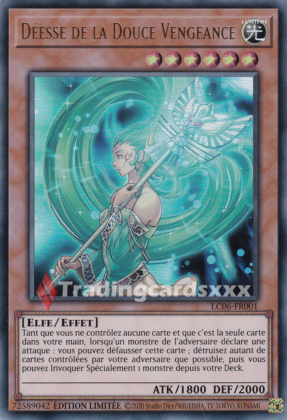 Yu-Gi-Oh! Déesse de la Douce Vengeance : UR LC06-FR001