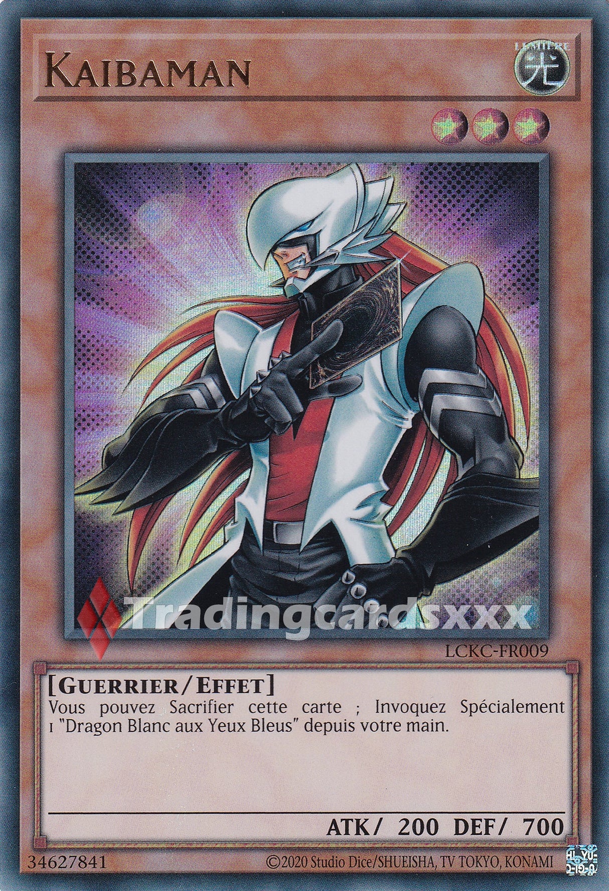 Yu-Gi-Oh! Kaibaman : UR LCKC-FR009