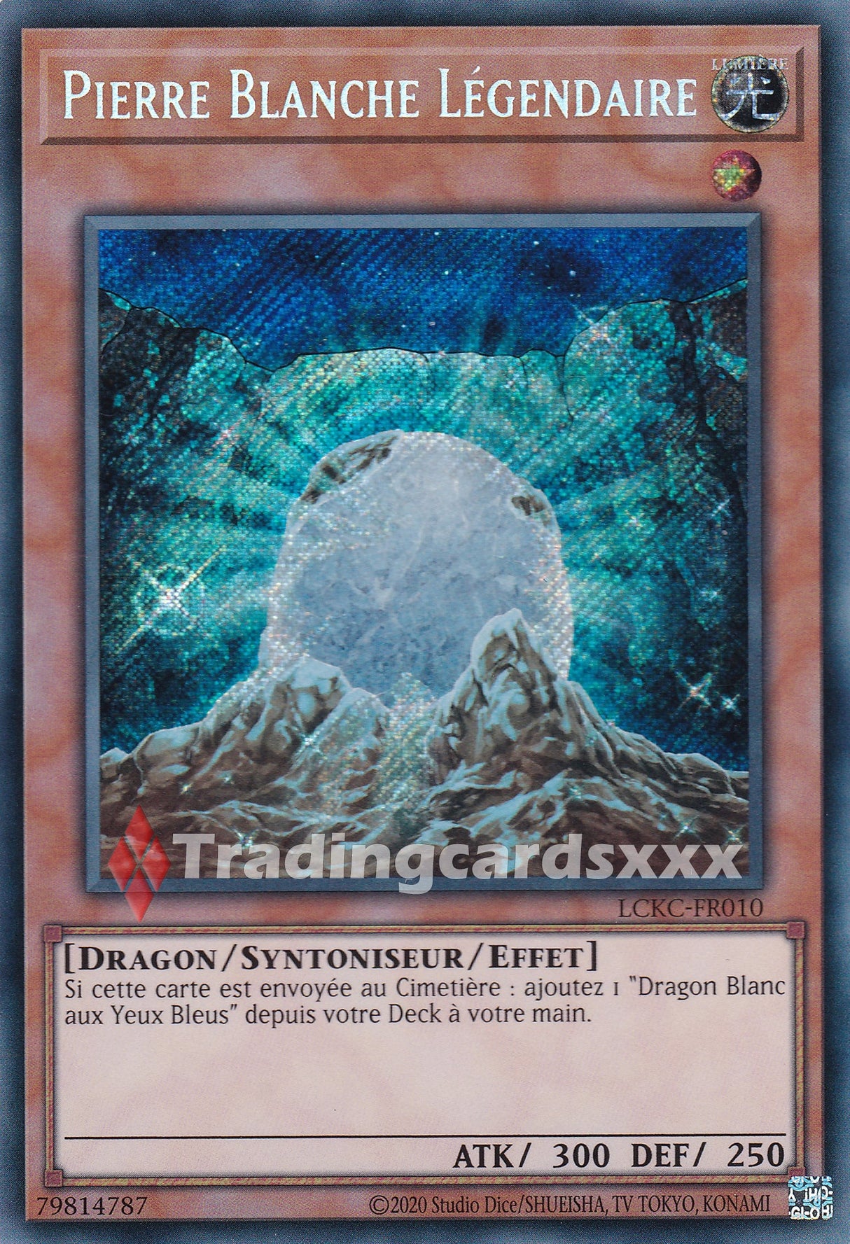 Yu-Gi-Oh! Pierre Blanche Légendaire : SE LCKC-FR010