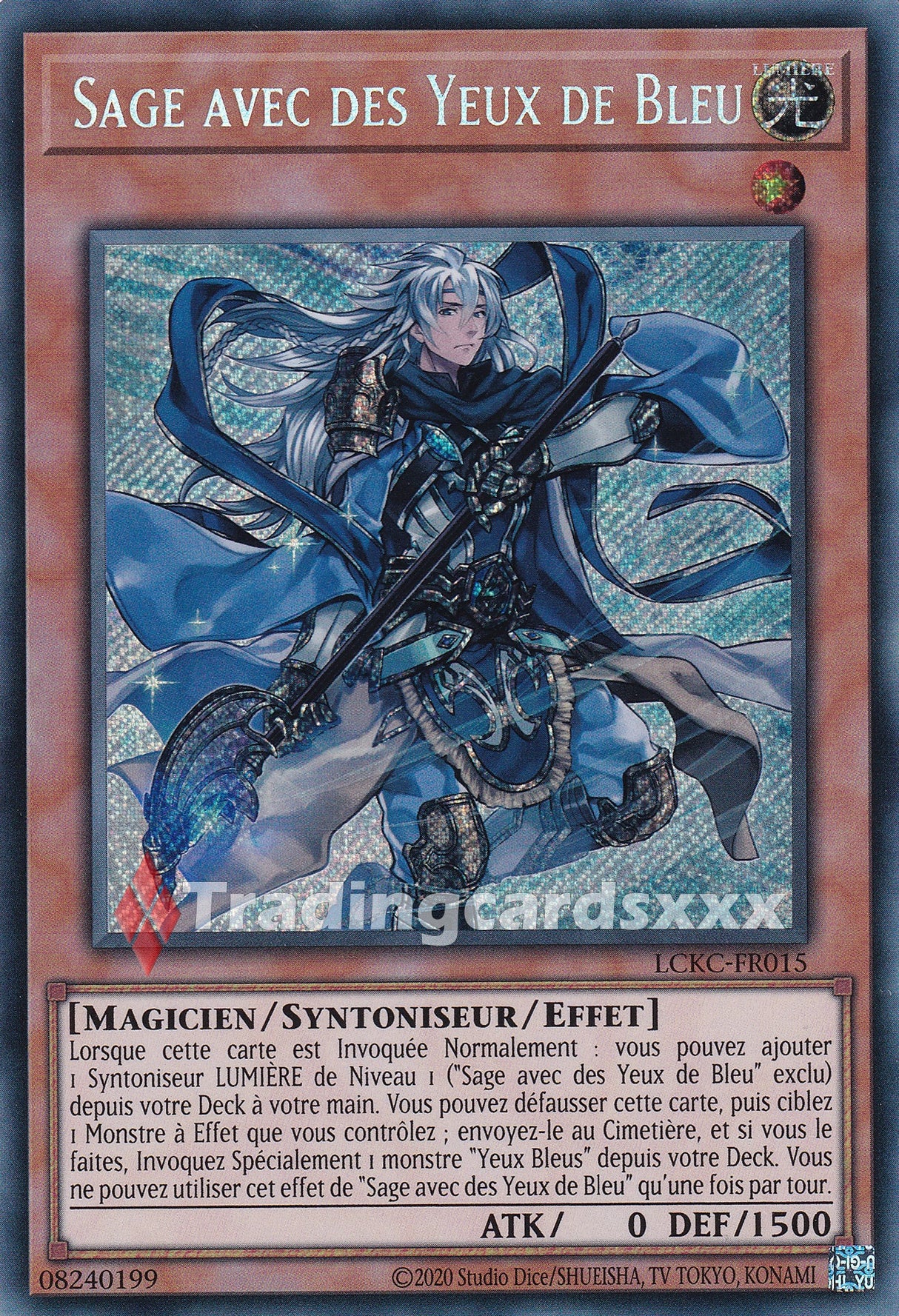 Yu-Gi-Oh! Sage avec des Yeux de Bleu : SE LCKC-FR015