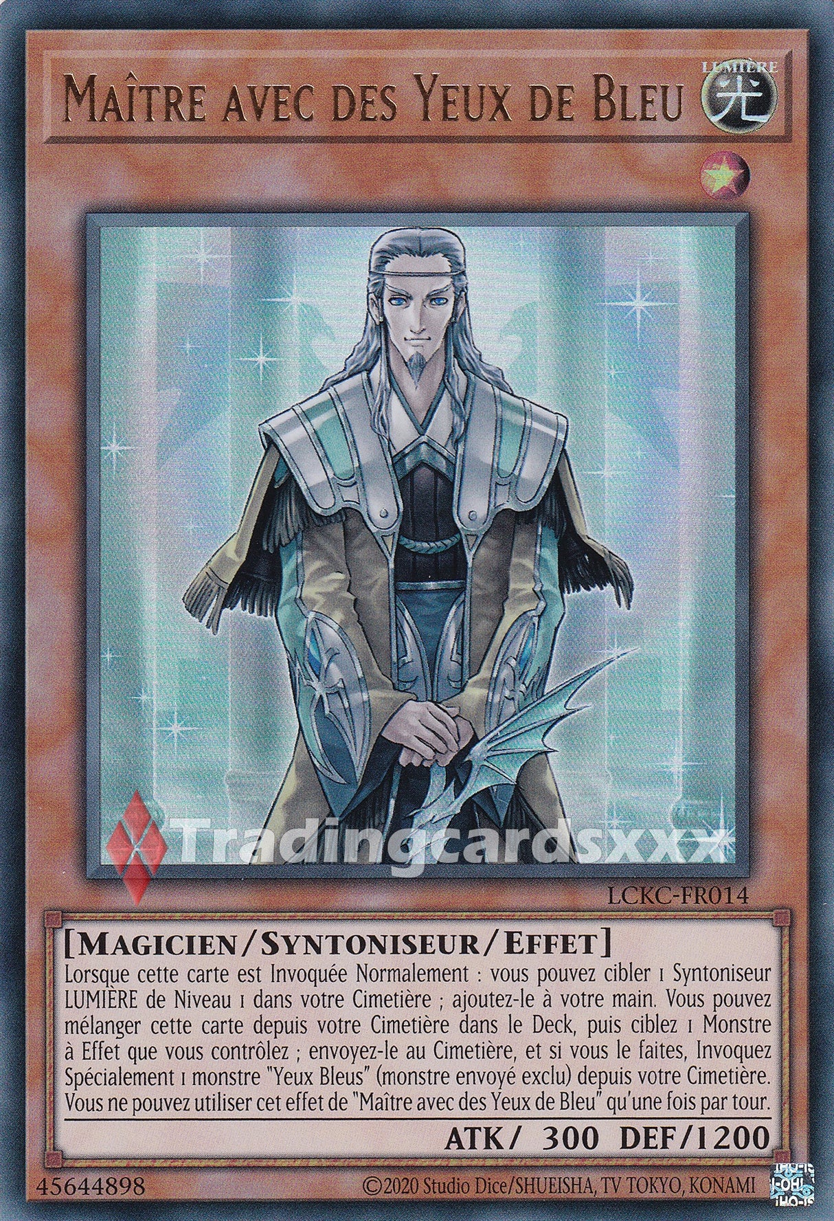 Yu-Gi-Oh! Maître avec des Yeux de Bleu : UR LCKC-FR014