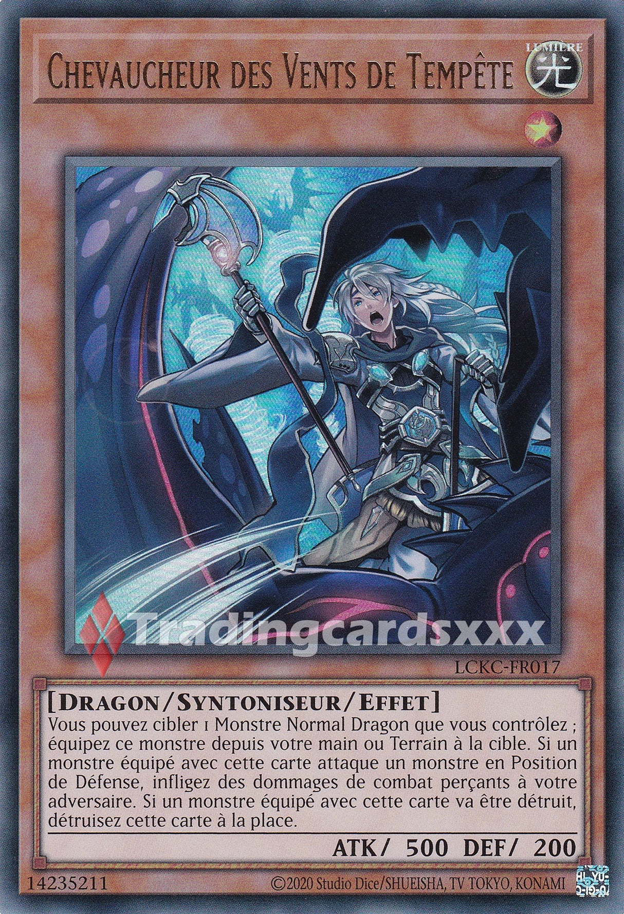 Yu-Gi-Oh! Chevaucheur des Vents de Tempête : UR LCKC-FR017