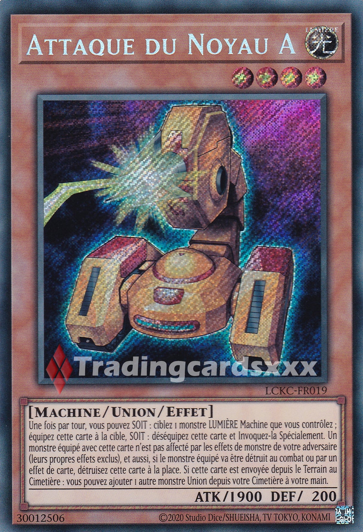 Yu-Gi-Oh! Attaque du Noyau A : SE LCKC-FR019