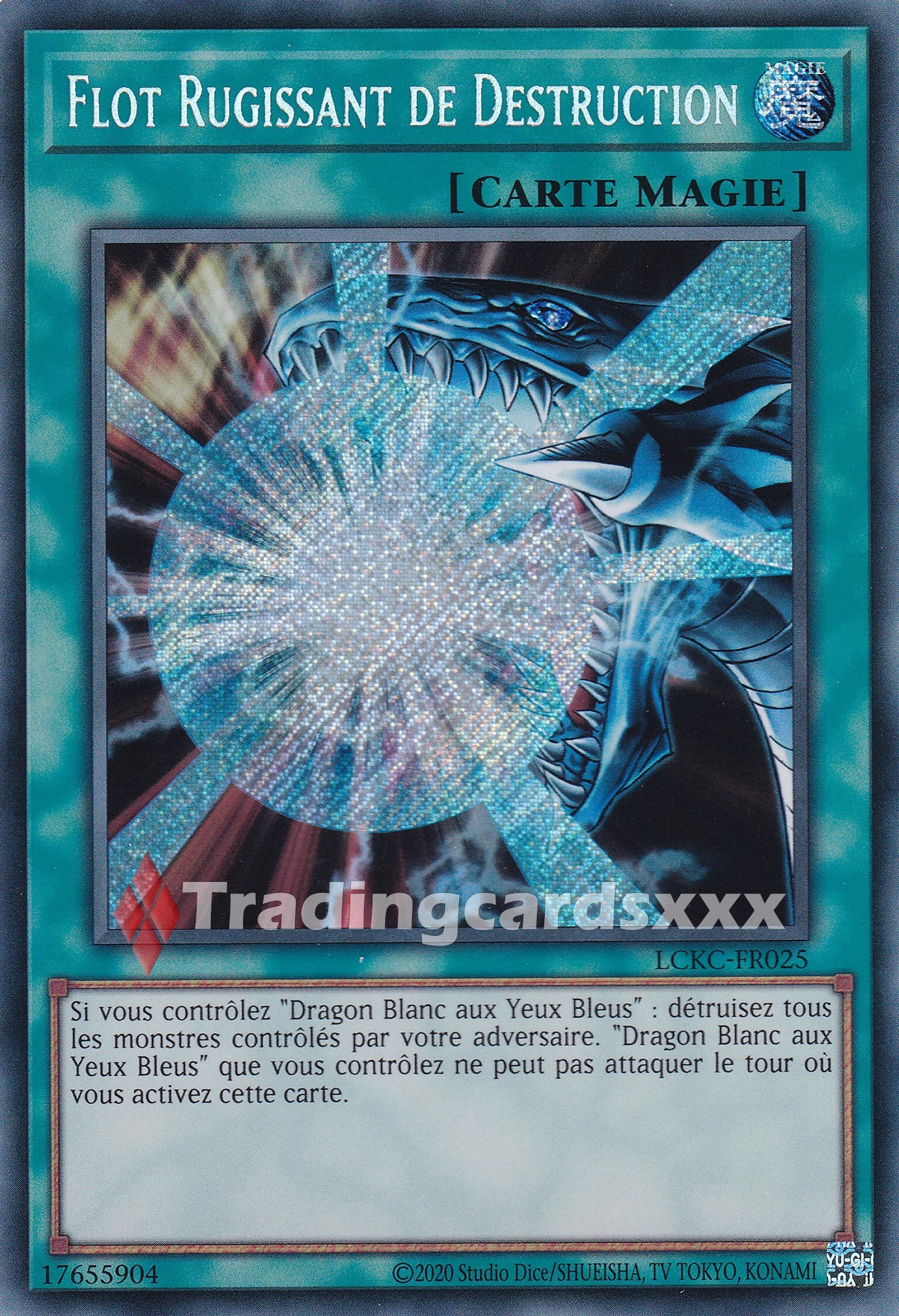 Yu-Gi-Oh! Flot Rugissant de Destruction : SE LCKC-FR025