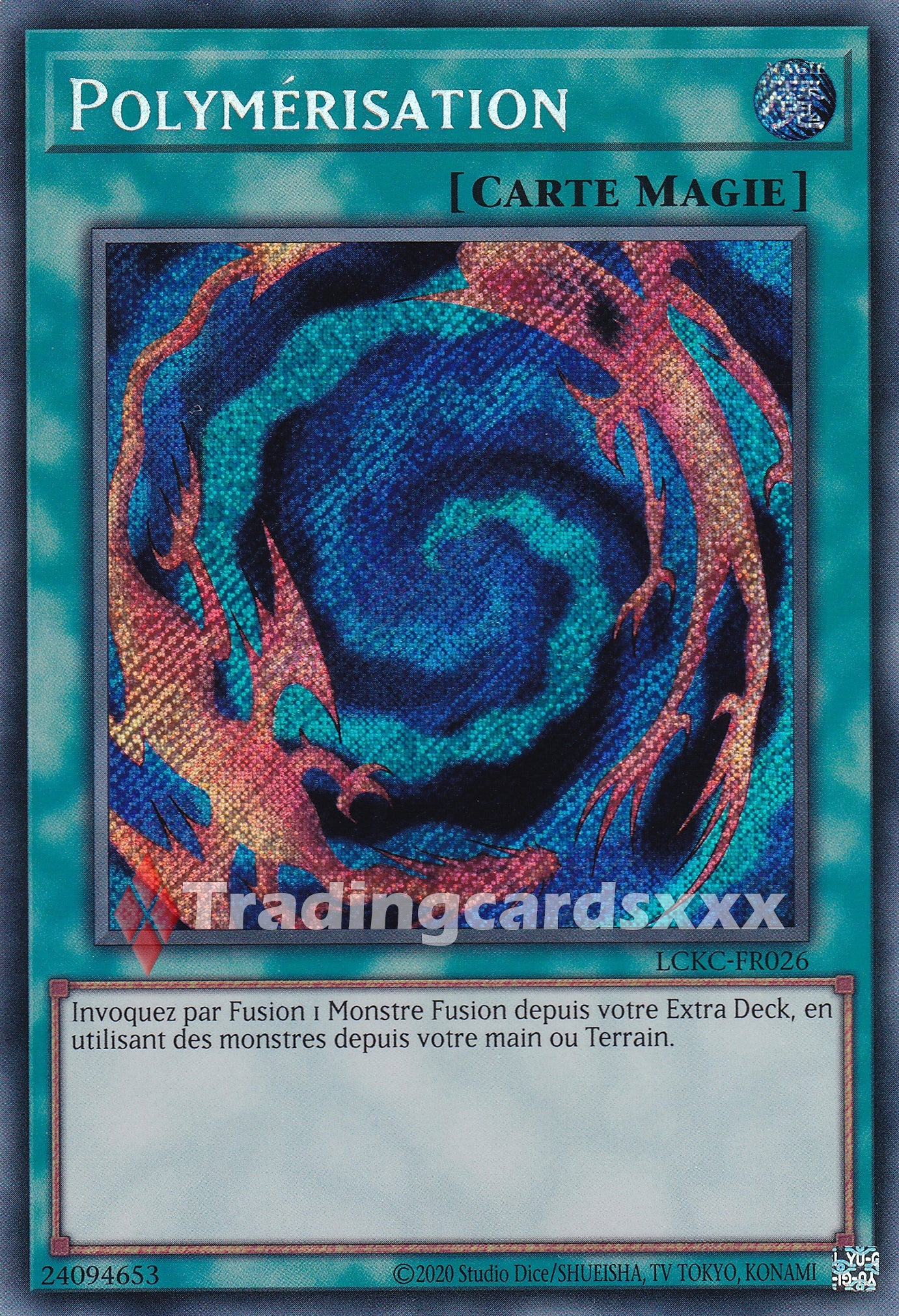 Yu-Gi-Oh! Polymérisation : SE LCKC-FR026