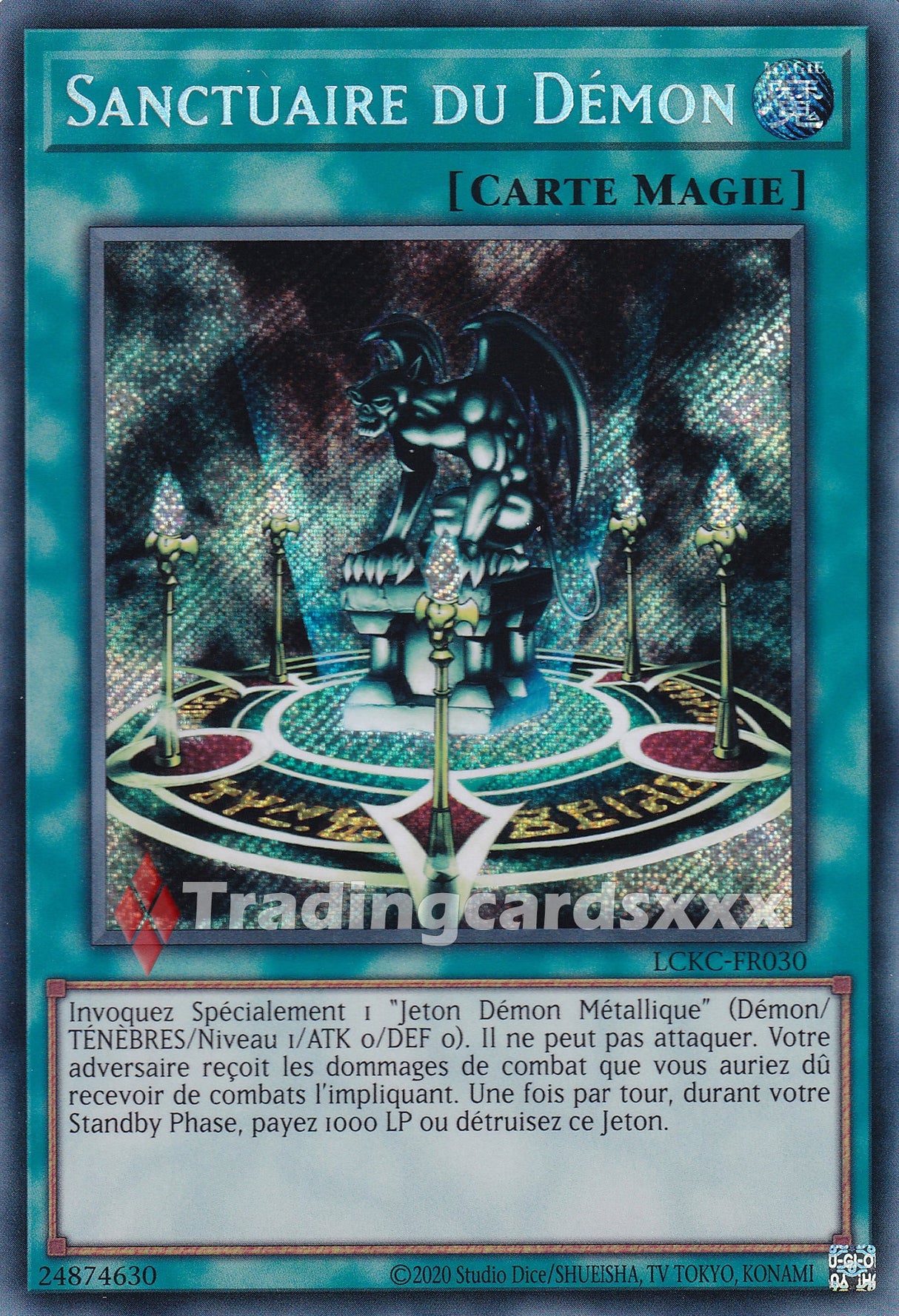 Yu-Gi-Oh! Sanctuaire du Démon : SE LCKC-FR030