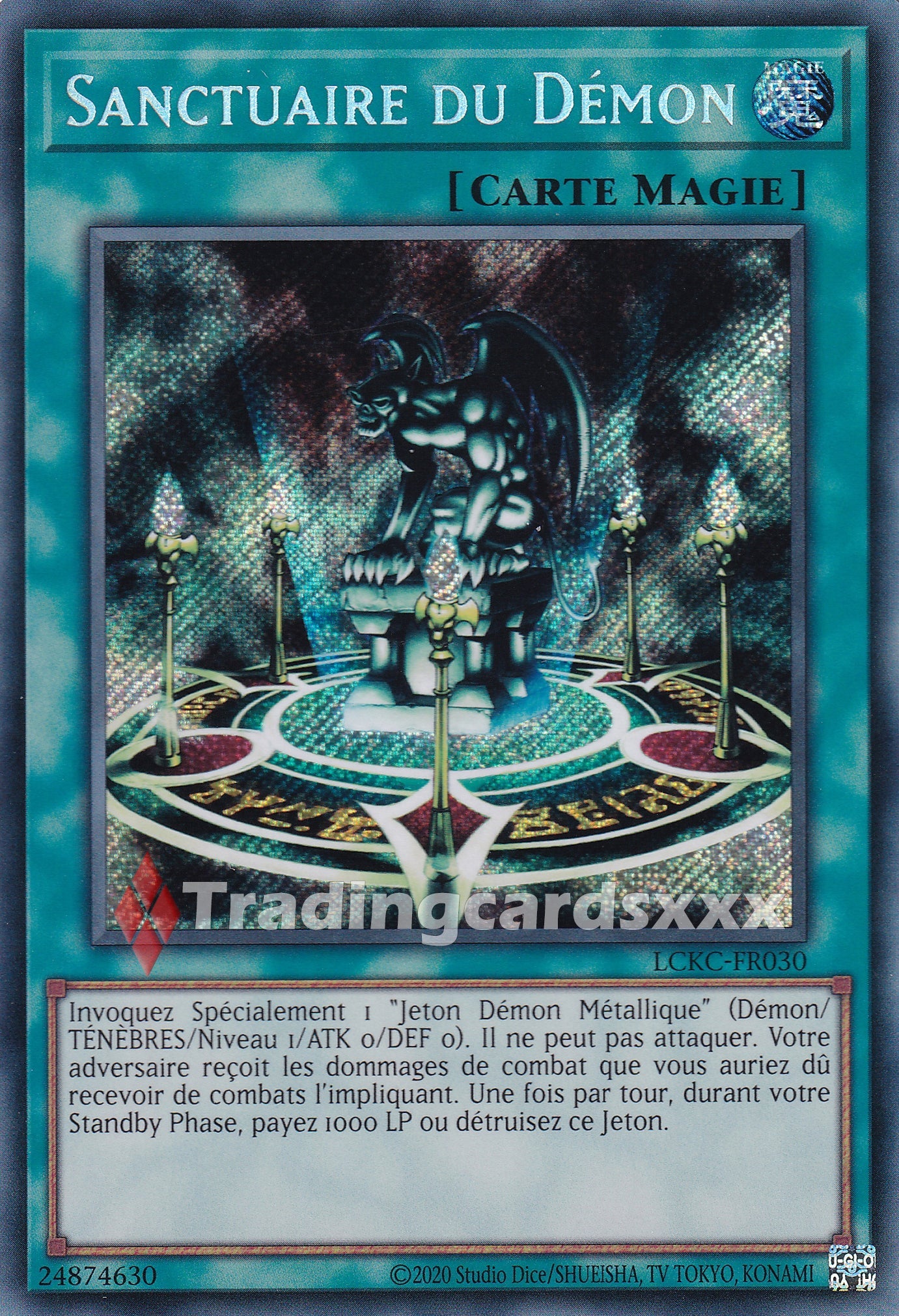 Yu-Gi-Oh! Sanctuaire du Démon : SE LCKC-FR030