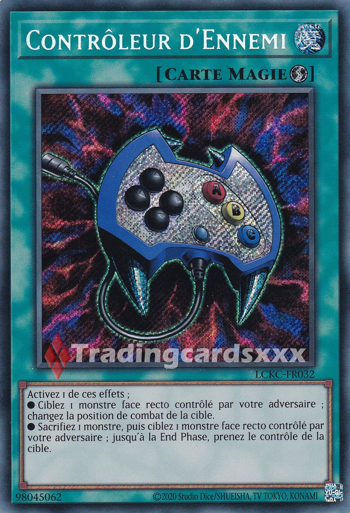 Yu-Gi-Oh! Contrôleur d'Ennemi : SE LCKC-FR032