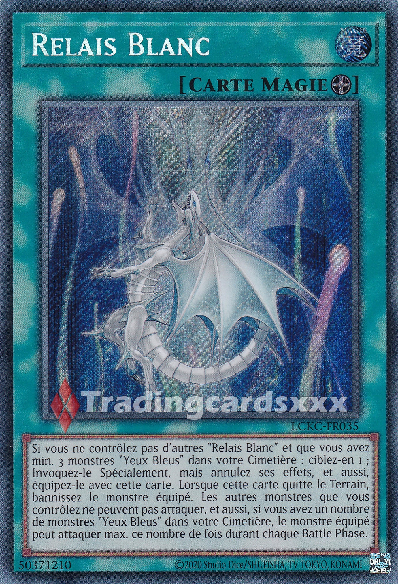 Yu-Gi-Oh! Relais Blanc : SE LCKC-FR035