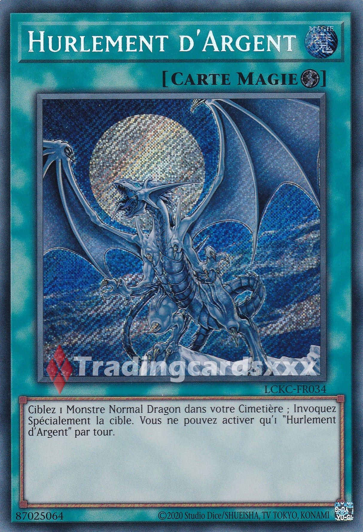 Yu-Gi-Oh! Hurlement d'Argent : SE LCKC-FR034