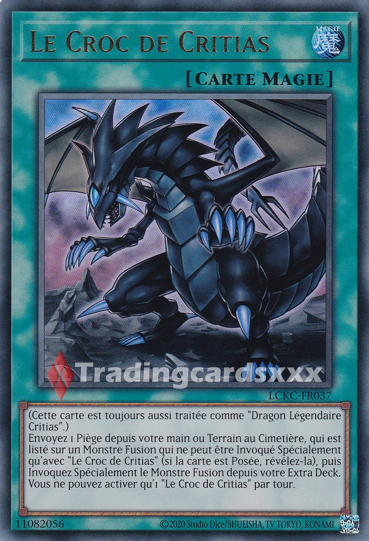 Yu-Gi-Oh! Le Croc de Critias : UR LCKC-FR037