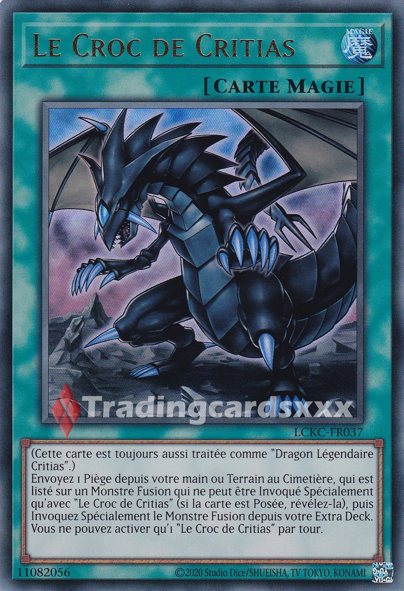 Yu-Gi-Oh! Le Croc de Critias : UR LCKC-FR037