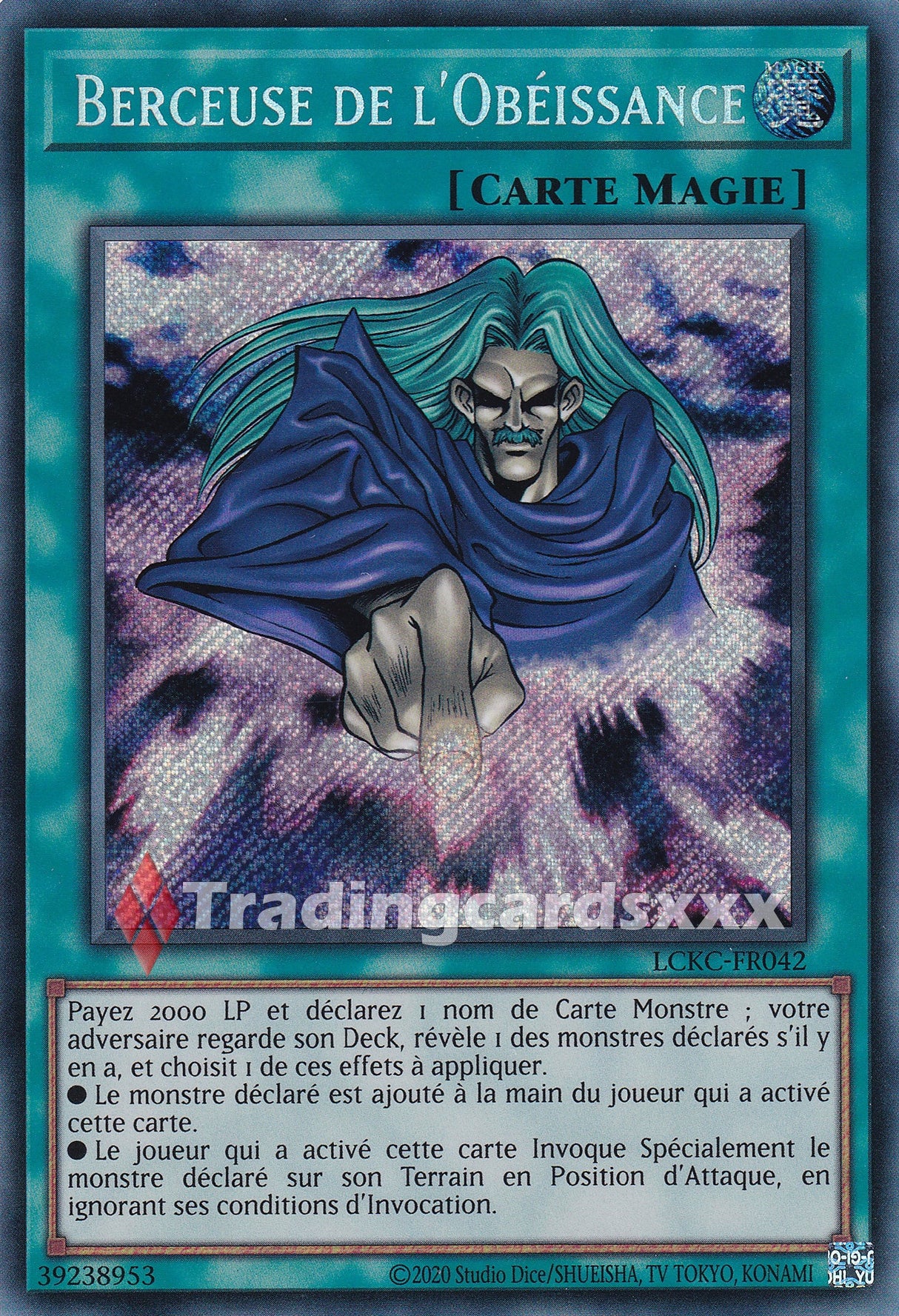 Yu-Gi-Oh! Berceuse de l'Obéissance : SE LCKC-FR042
