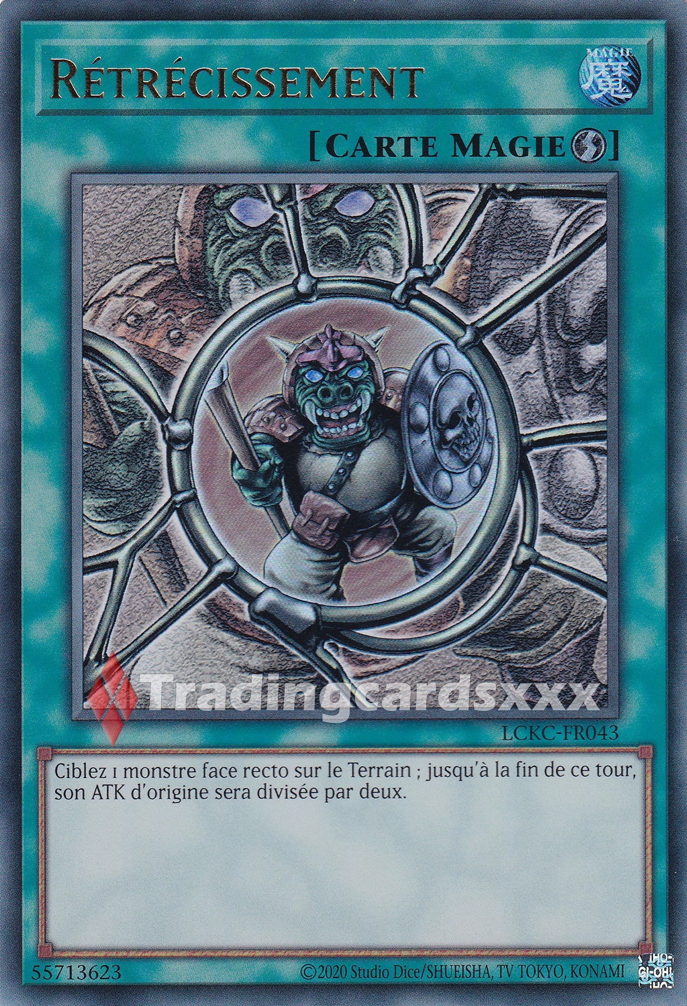 Yu-Gi-Oh! Rétrécissement : UR LCKC-FR043