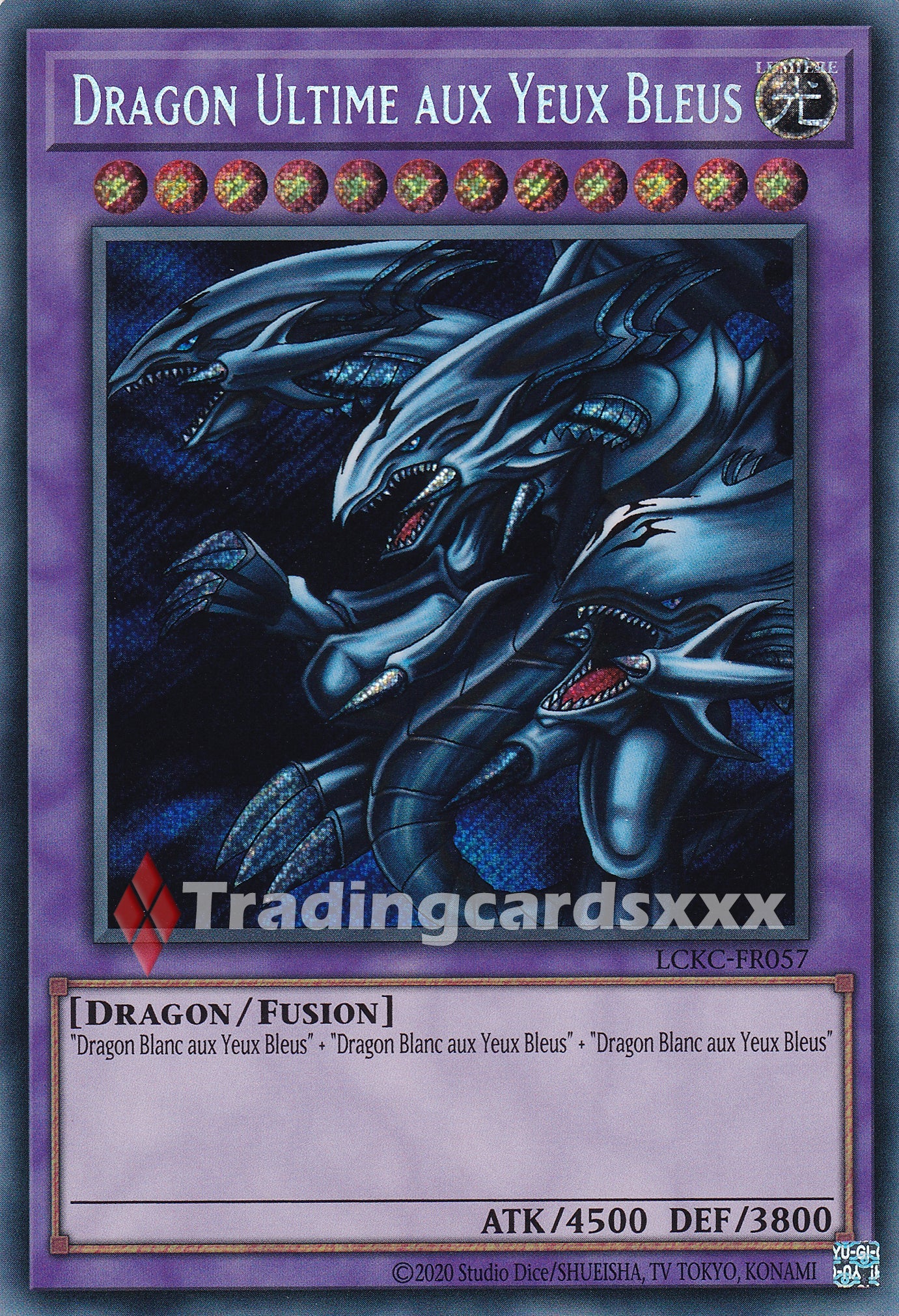 Yu-Gi-Oh! Dragon Ultime aux Yeux Bleus : SE LCKC-FR057