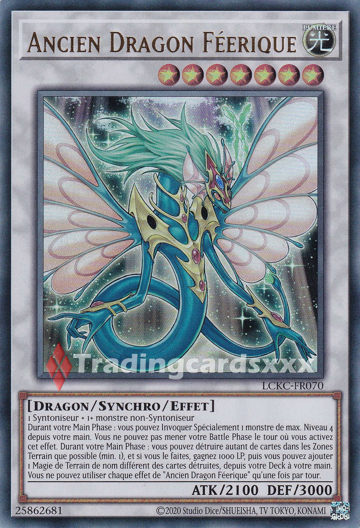 Yu-Gi-Oh! Ancien Dragon Féerique : UR LCKC-FR070