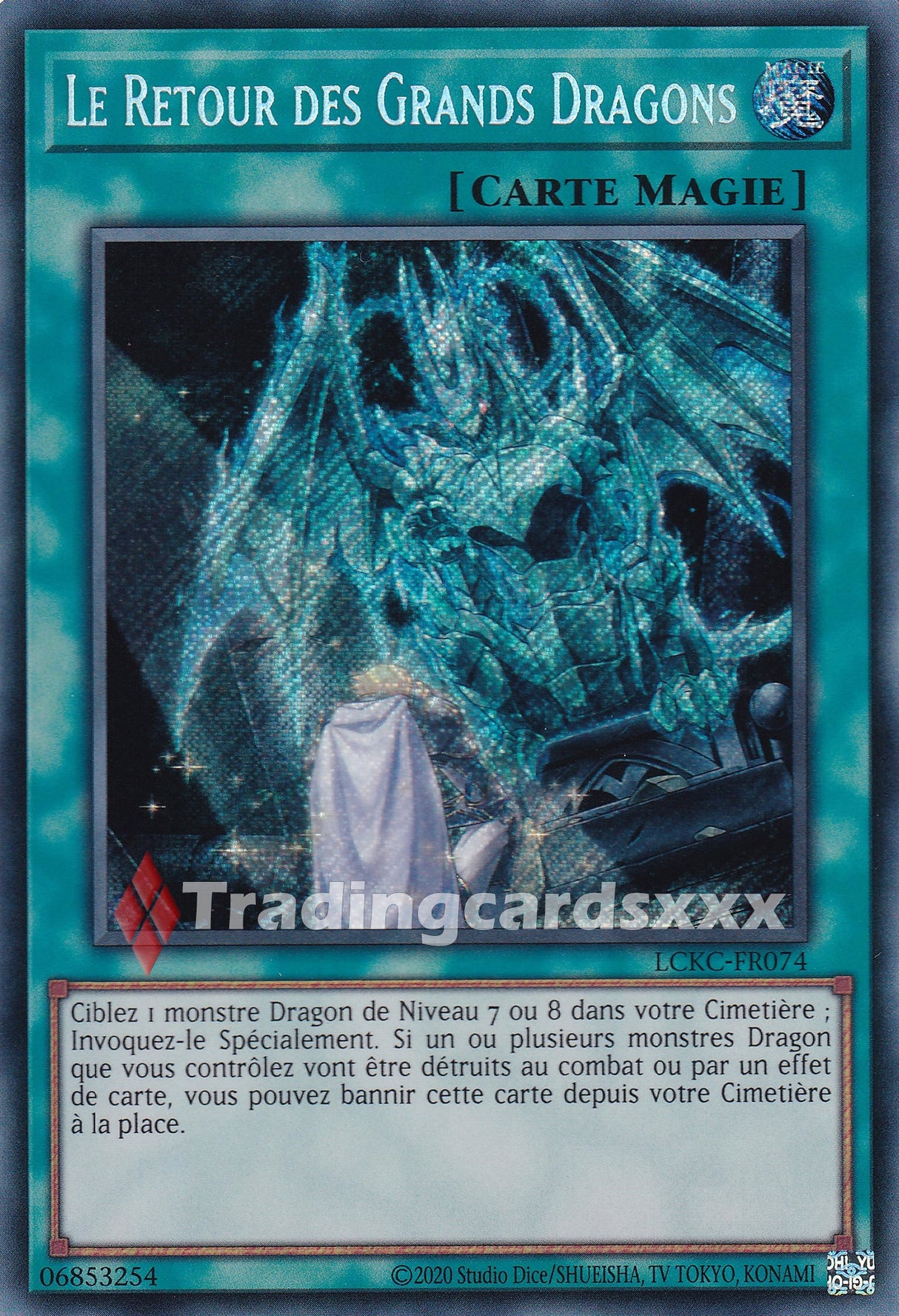 Yu-Gi-Oh! Le Retour des Grands Dragons : SE LCKC-FR074