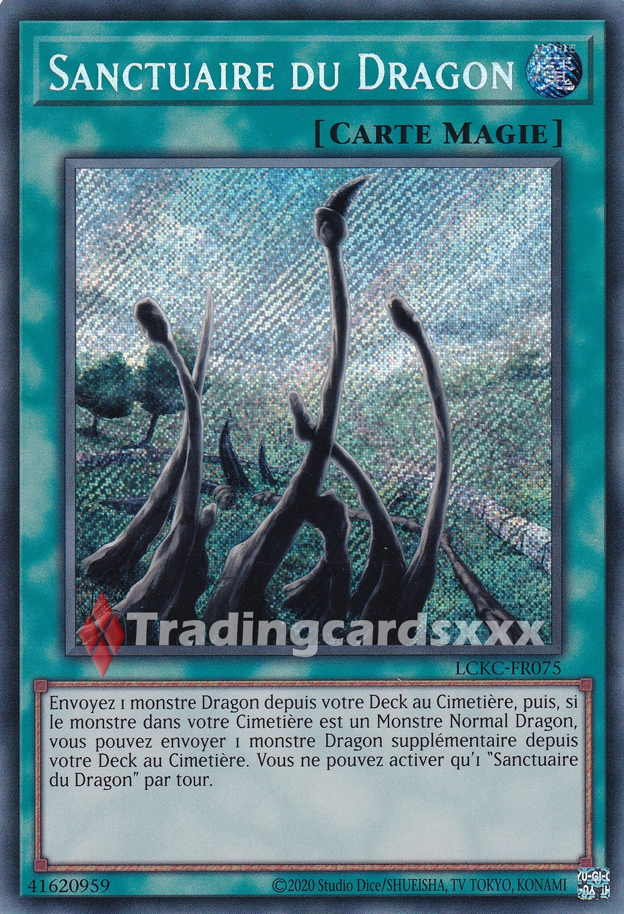 Yu-Gi-Oh! Sanctuaire du Dragon : SE LCKC-FR075