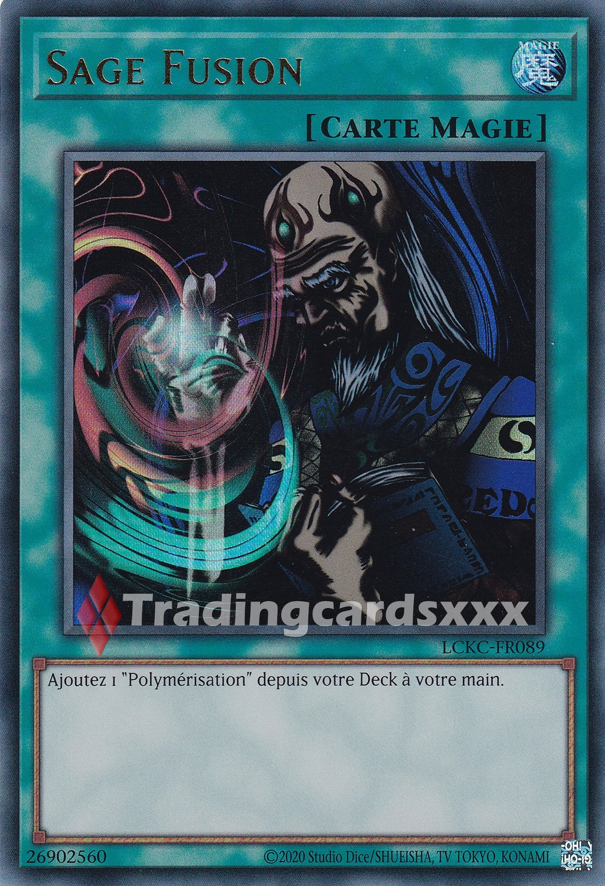 Yu-Gi-Oh! Sage Fusion : UR LCKC-FR089