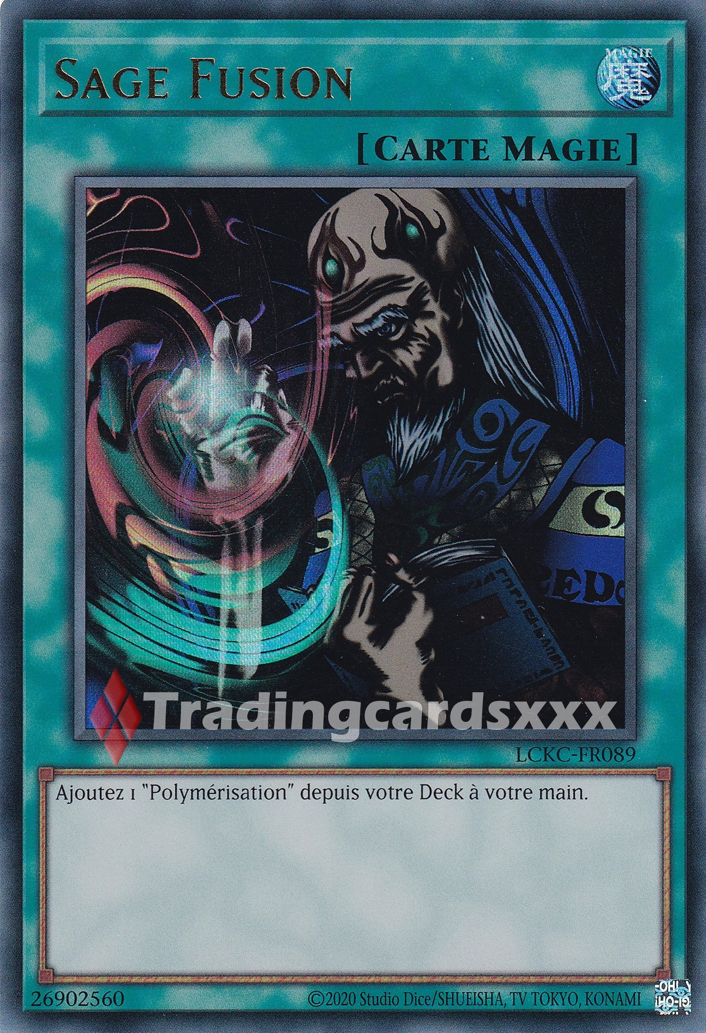Yu-Gi-Oh! Sage Fusion : UR LCKC-FR089