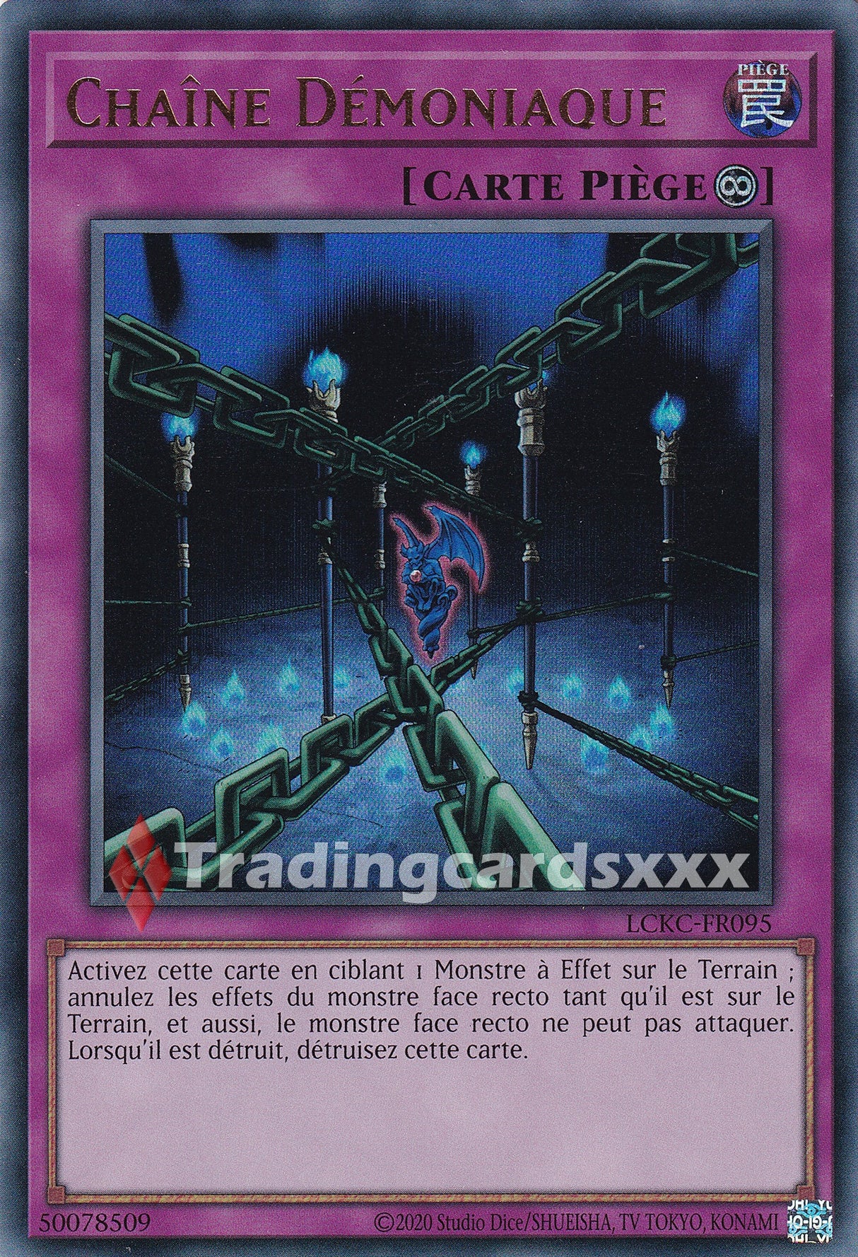Yu-Gi-Oh! Chaîne Démoniaque : UR LCKC-FR095