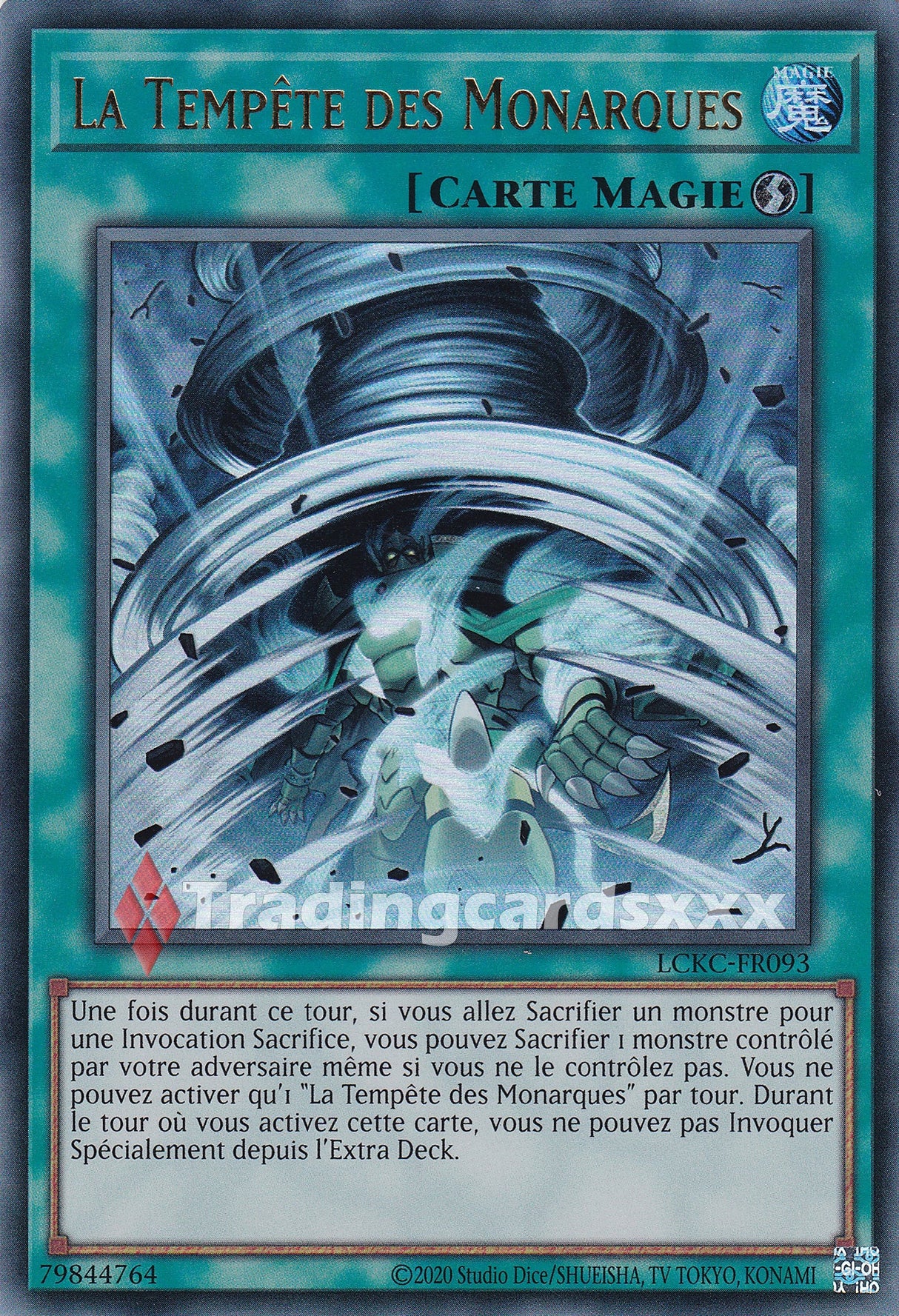 Yu-Gi-Oh! La Tempête des Monarques : UR LCKC-FR093