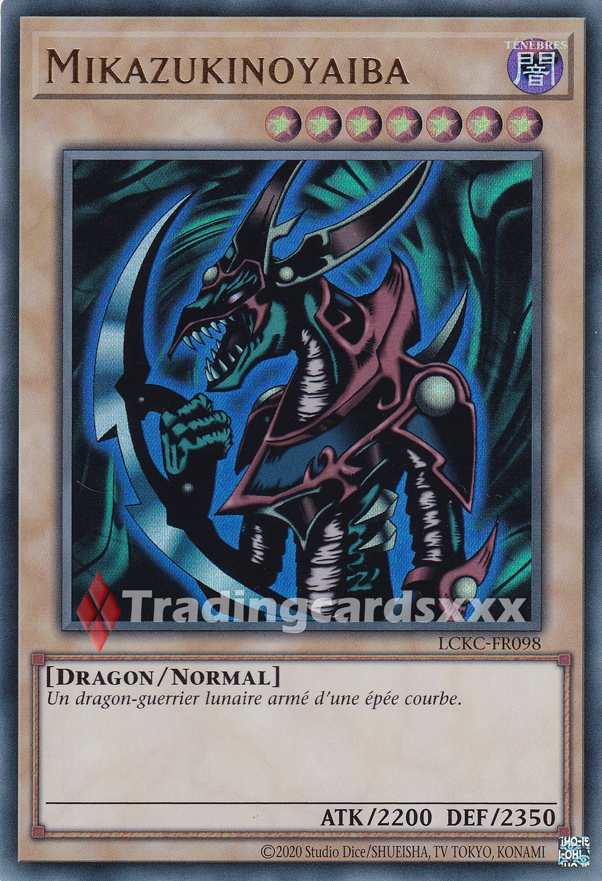 Yu-Gi-Oh! Mikazukinoyaiba : UR LCKC-FR098