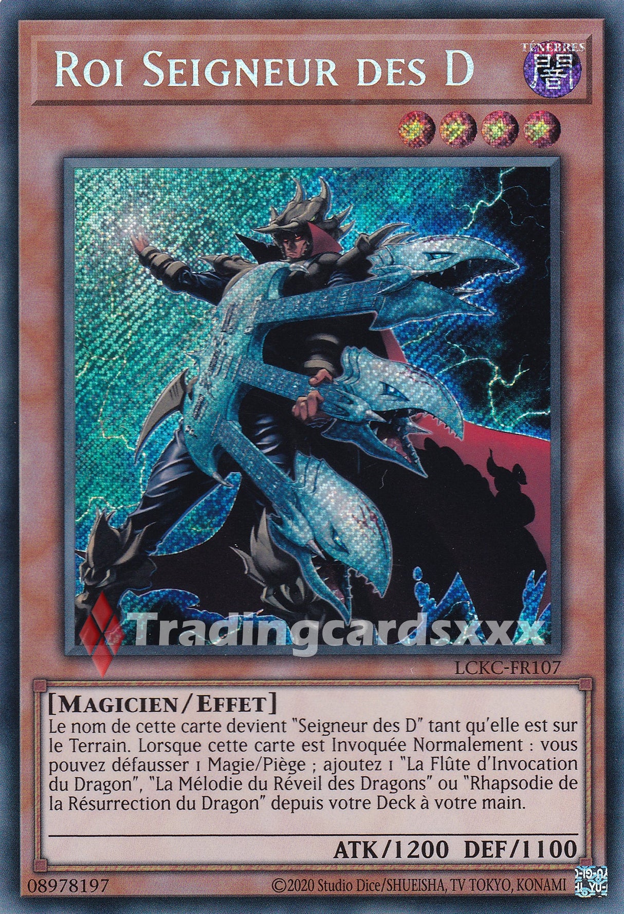 Yu-Gi-Oh! Roi Seigneur des D : SE LCKC-FR107