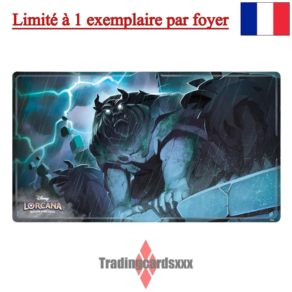 Disney Lorcana TCG - Playmat / Tapis de jeu : La Bête