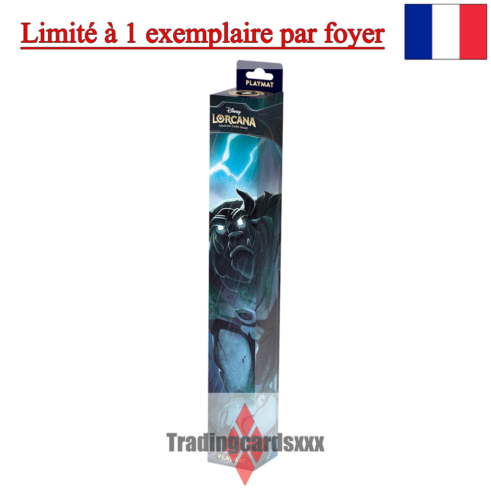 Disney Lorcana TCG - Playmat / Tapis de jeu : La Bête