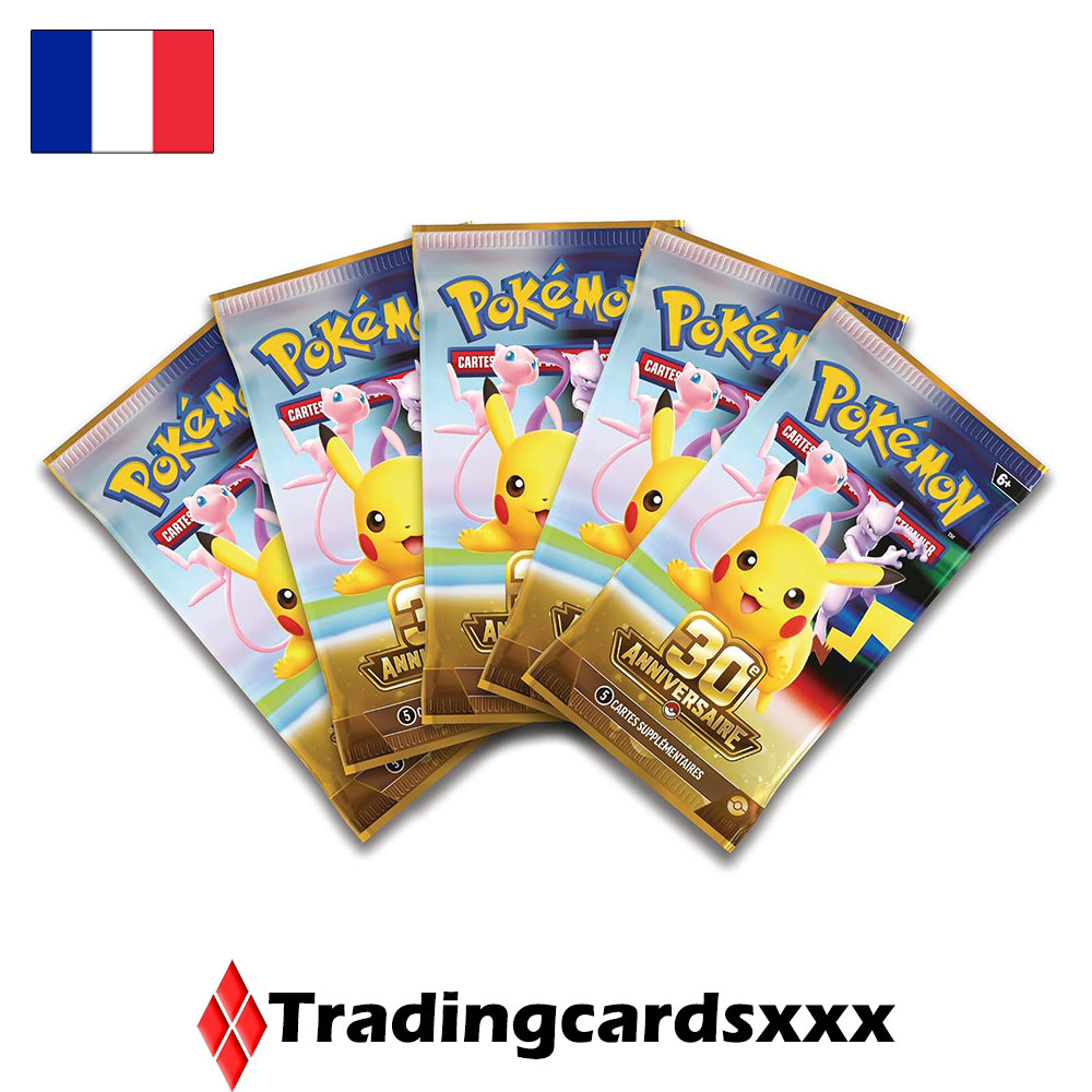 Pokémon - Collection 30e Anniversaire ME05.5 : Classeur
