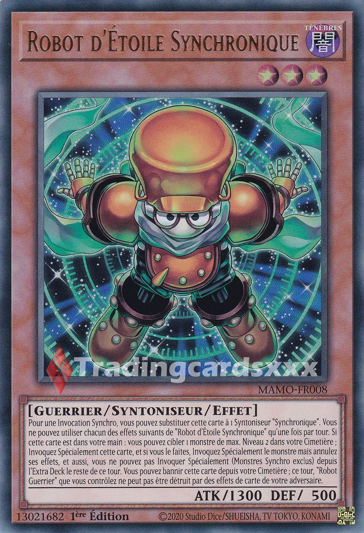 Yu-Gi-Oh! Robot d'Étoile Synchronique : UR MAMO-FR008
