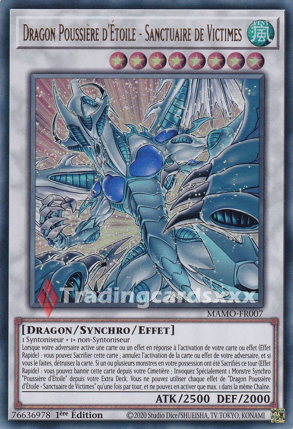 Yu-Gi-Oh! Dragon Poussière d'Étoile - Sanctuaire de Victimes : UR MAMO-FR007