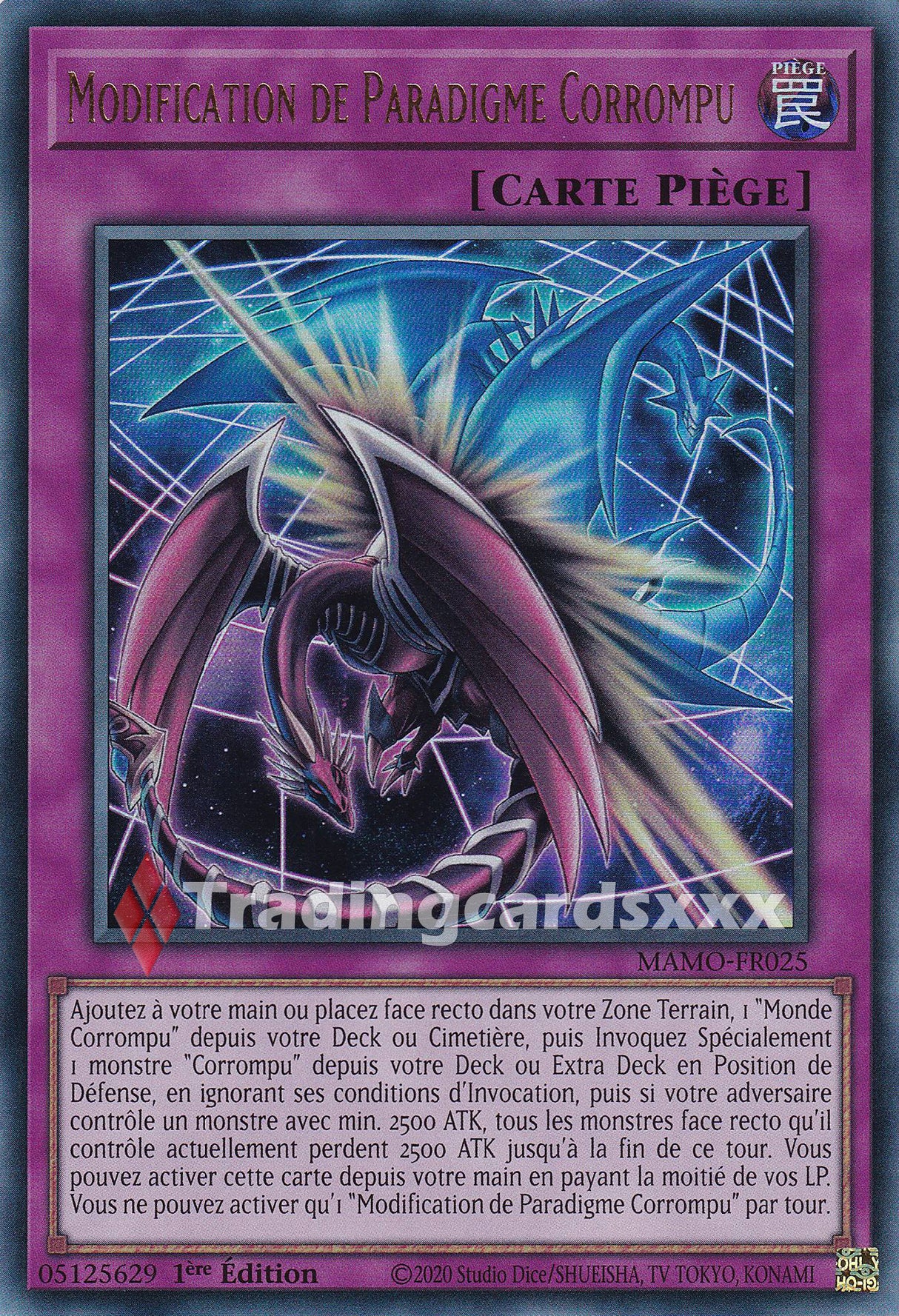 Yu-Gi-Oh! Modification de Paradigme Corrompu : UR MAMO-FR025