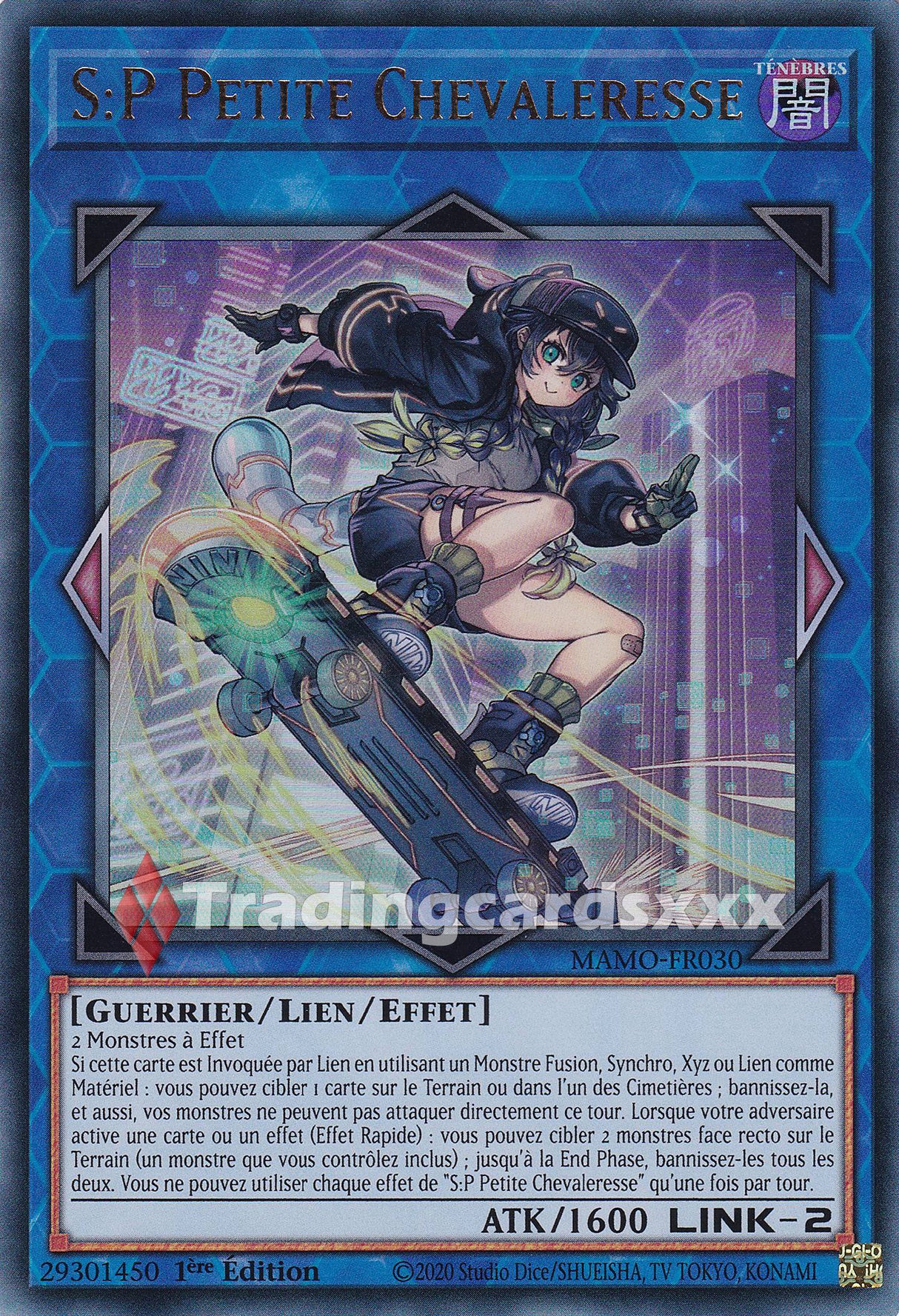 Yu-Gi-Oh! S:P Petite Chevaleresse : UR MAMO-FR030