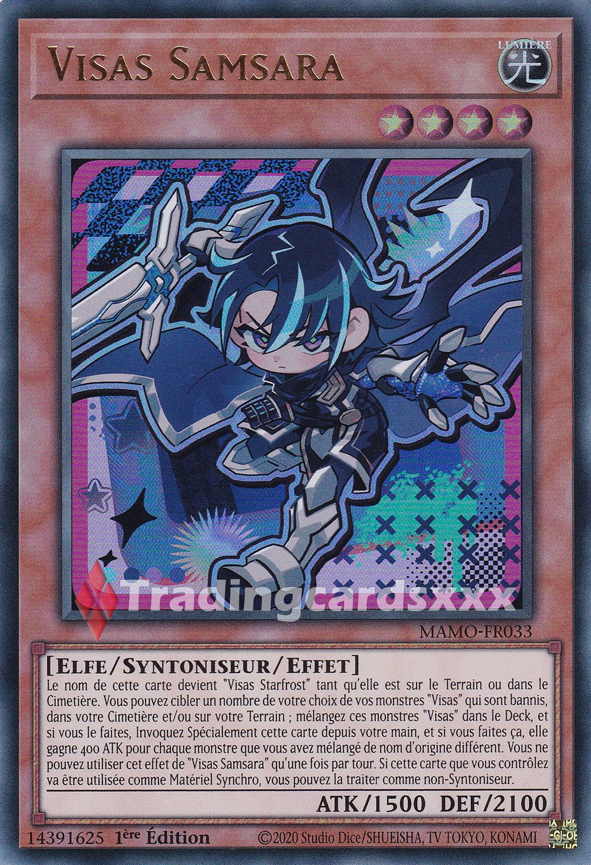 Yu-Gi-Oh! Visas Samsara : UR MAMO-FR033