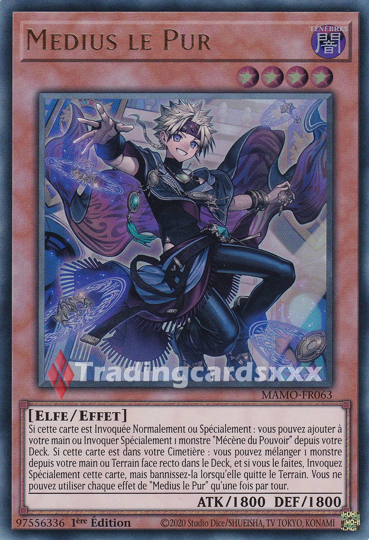 Yu-Gi-Oh! Medius le Pur : UR MAMO-FR063