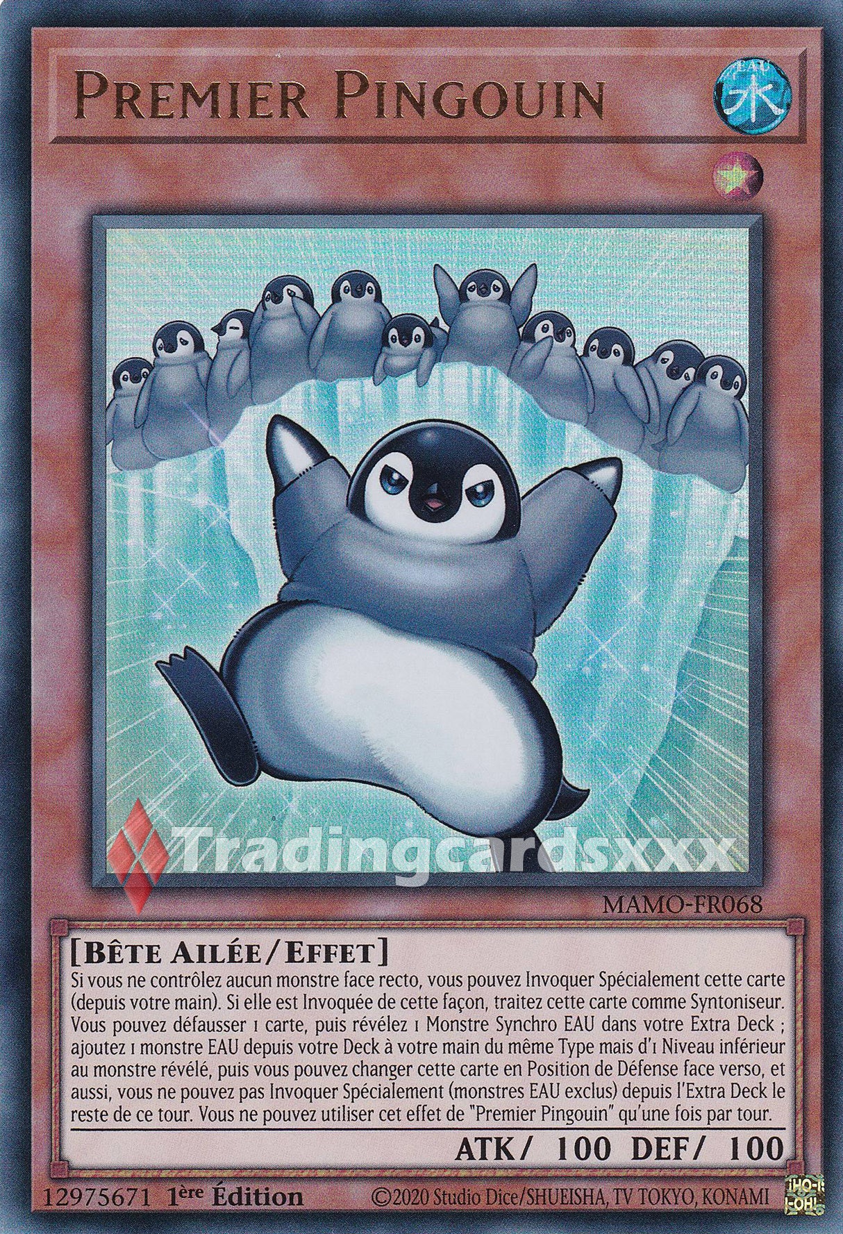 Yu-Gi-Oh! Premier Pingouin : UR MAMO-FR068