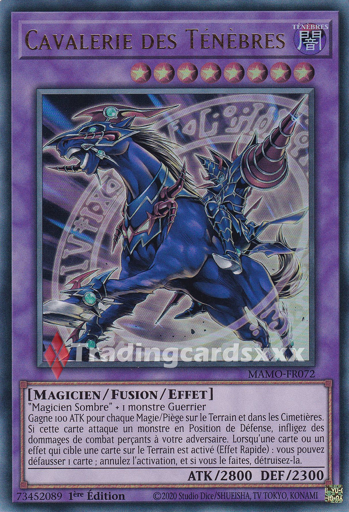 Yu-Gi-Oh! Cavalerie des Ténèbres : UR MAMO-FR072