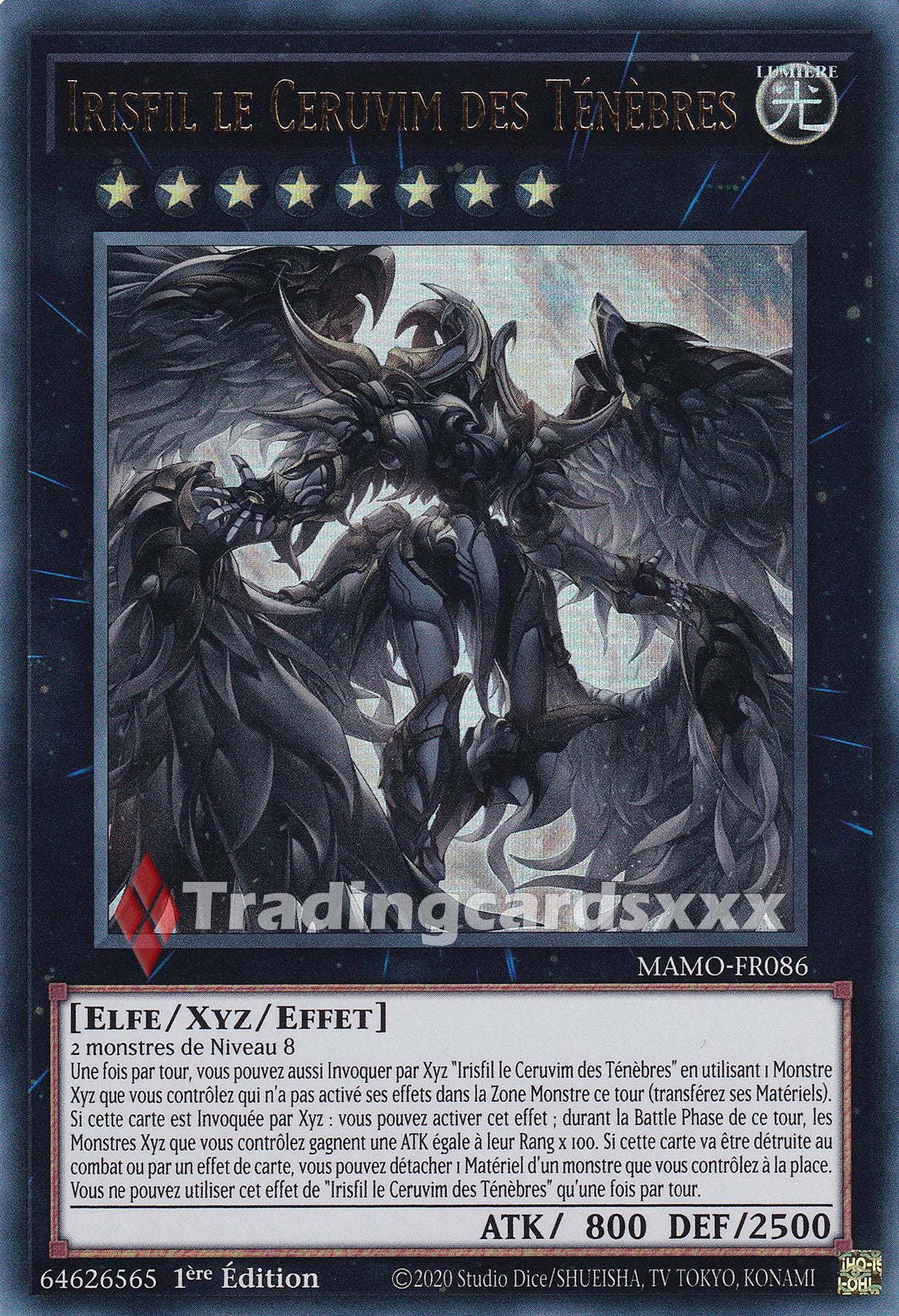 Yu-Gi-Oh! Irisfil le Ceruvim des Ténèbres : UR MAMO-FR086