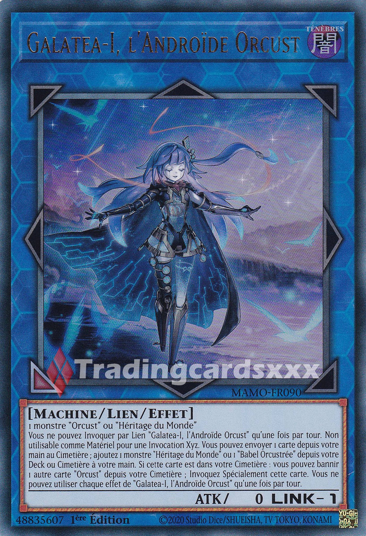 Yu-Gi-Oh! Galatea-I, l'Androïde Orcust : UR MAMO-FR090